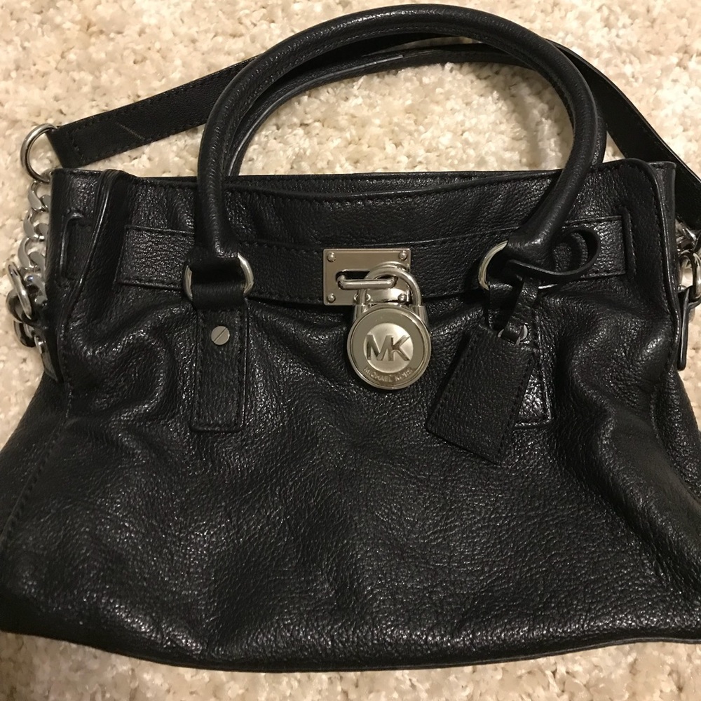 Authentic Michael Kors “Hamilton” satchel